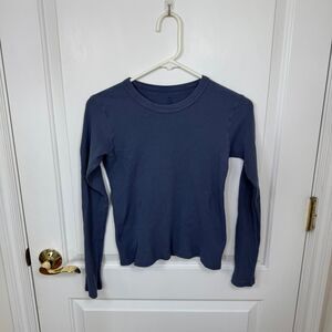 Brandy Melville Blue Thermal